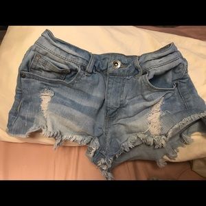 Empyre Denim Jean Booty Shorts